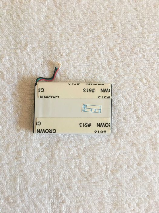 Bateria Original GPS Garmin NUVI 3.7V 930mAh 3.4Wh NOVA