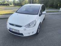 FORD S MAX  / Automat / 2.0 Diesel / Zadbany / Panorama / Alufelgi