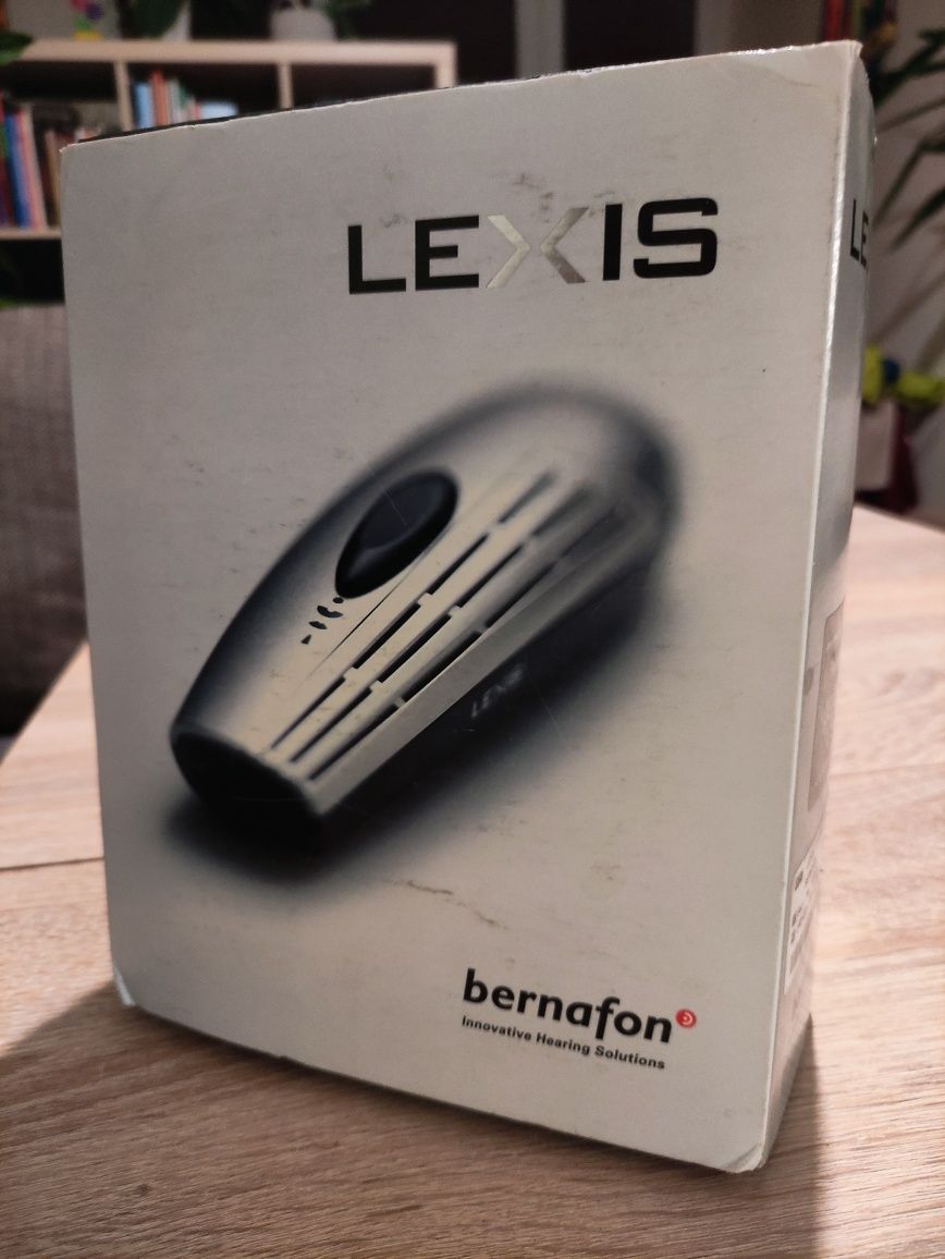 Urządzenie Lexis - bernafon do aparatów słuchowych