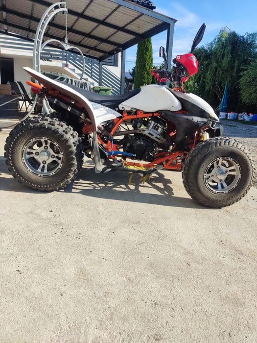 Quad 250 chłodzony cieczą