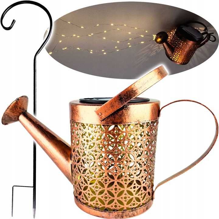 Lampa solarna wbijana Cortina 80 cm