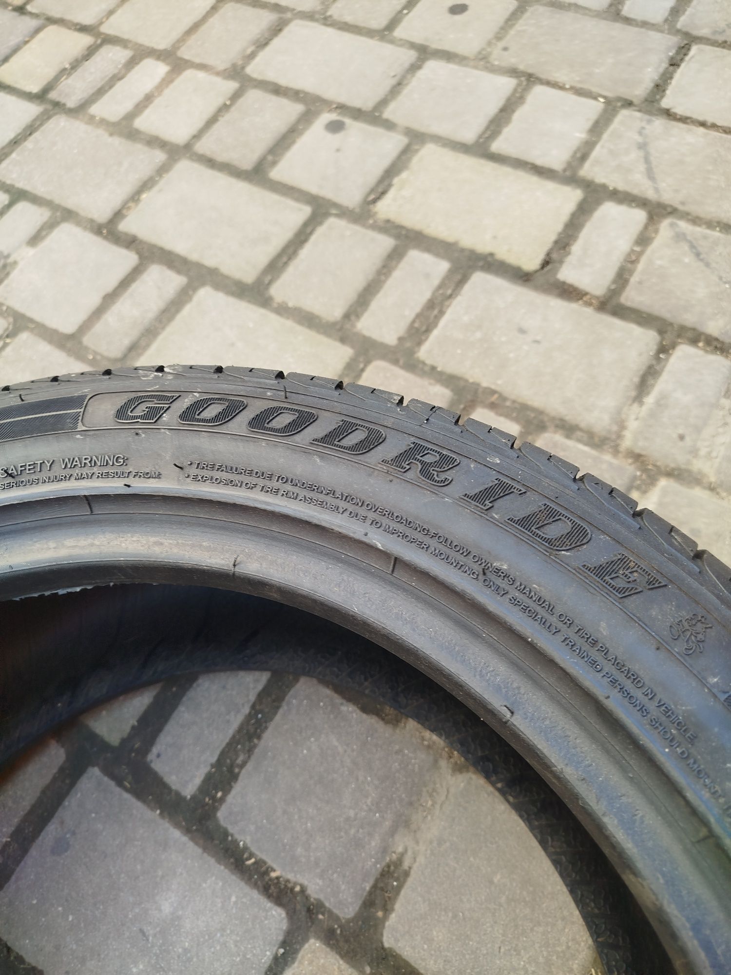 Літня резина 245/45/17