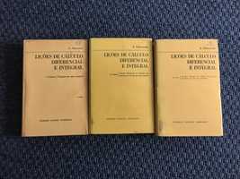 Lições de Cálculo Diferencial e Integral - A. Ostrowski