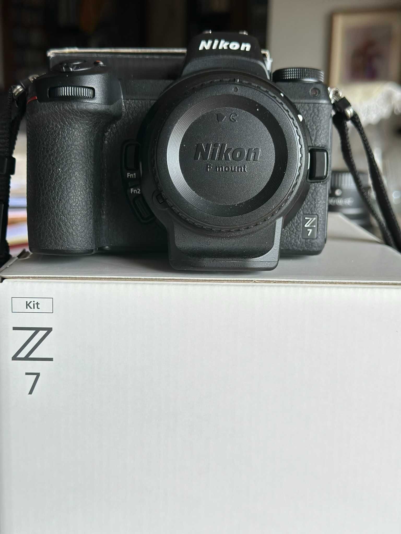 Nikon Z7 + Adaptador FTZ