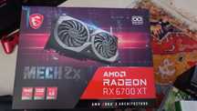 Placa Gráfica AMD RX6700XT