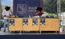 Kuchnia mobilna stend eventowy
