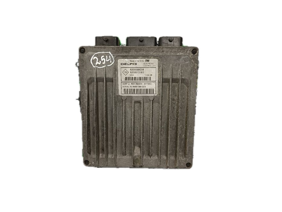 Centralina motor / ECU RENAULT Clio III (BR0/1, CR0/1)