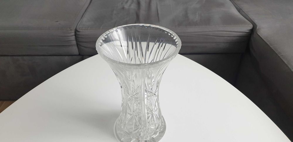 Starocie z Gdyni - Kryształy - wazon