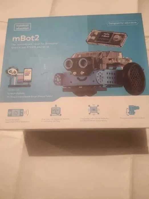 robot edukacyjny mbot2
