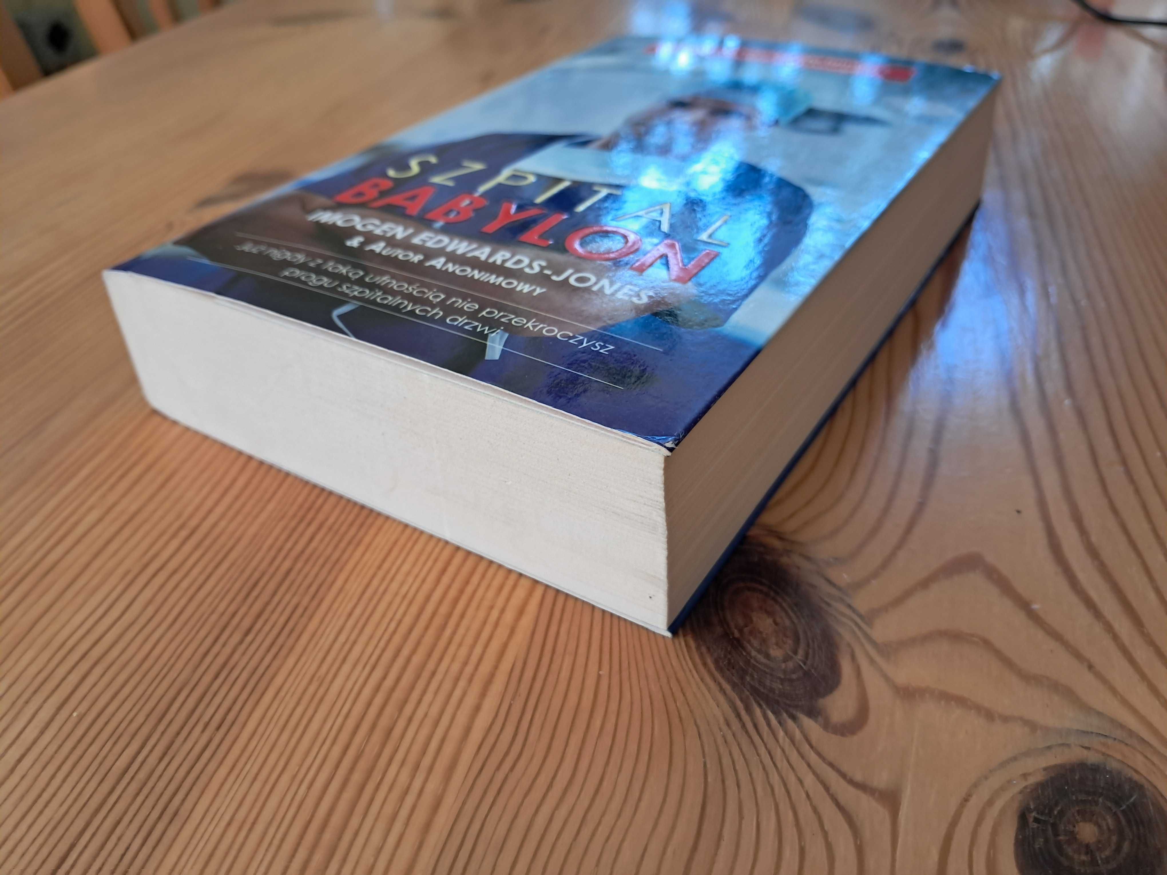 Szpital Babylon - Imogen Edwards-Jones