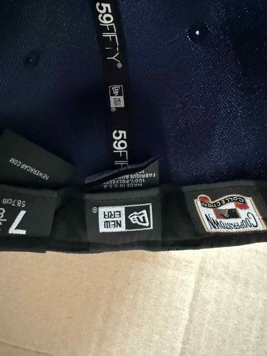 Czapka niebieska New Era 59FIFTY