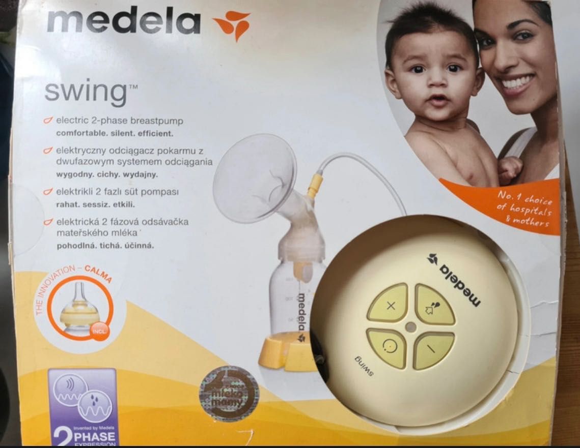 Laktator Medela swing plus woreczki na pokarm Rossmann
