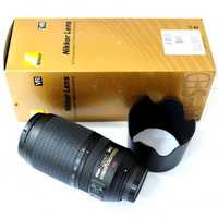 Nikon 70-300mm f4.5-5.6 vr ed. новый комплект