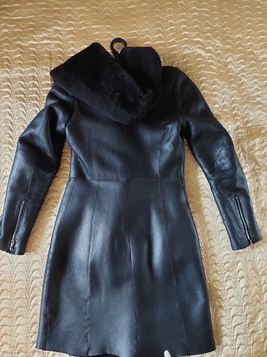 Женская натуральная дублёнка