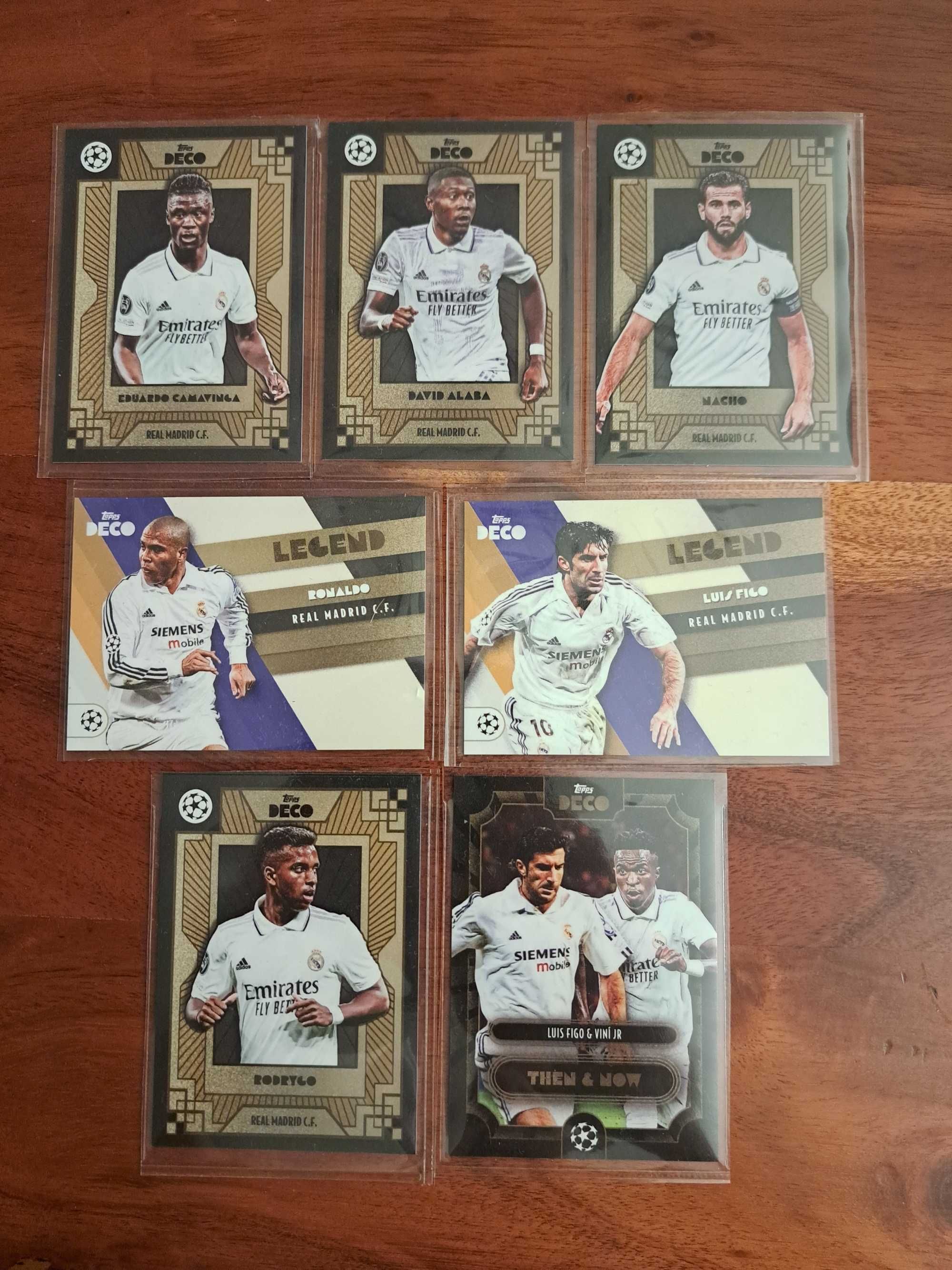 Karty Topps, Deco 2022-23, Real Madryt