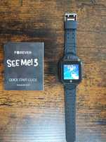 Smartwatch / Zegarek Forever dla Dzieci - GPS, SiM, Kamera.