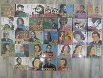 Colecção Fado Alma Lusitana I e II - 33 Livros + CD