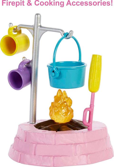 Барбі Шкіппер кемпінг барби Скиппер кемпинг Barbie Skipper Camping