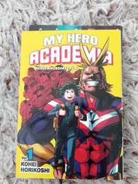 Manga boku no hero academia tom 1