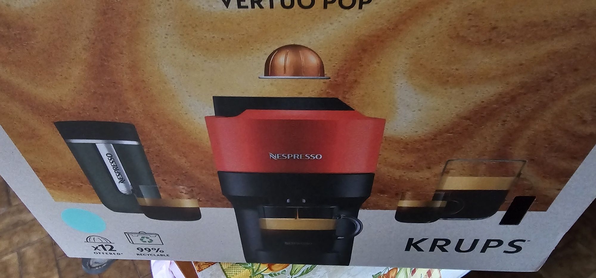 Máquina café Nespresso Nova e Dolce Gusto