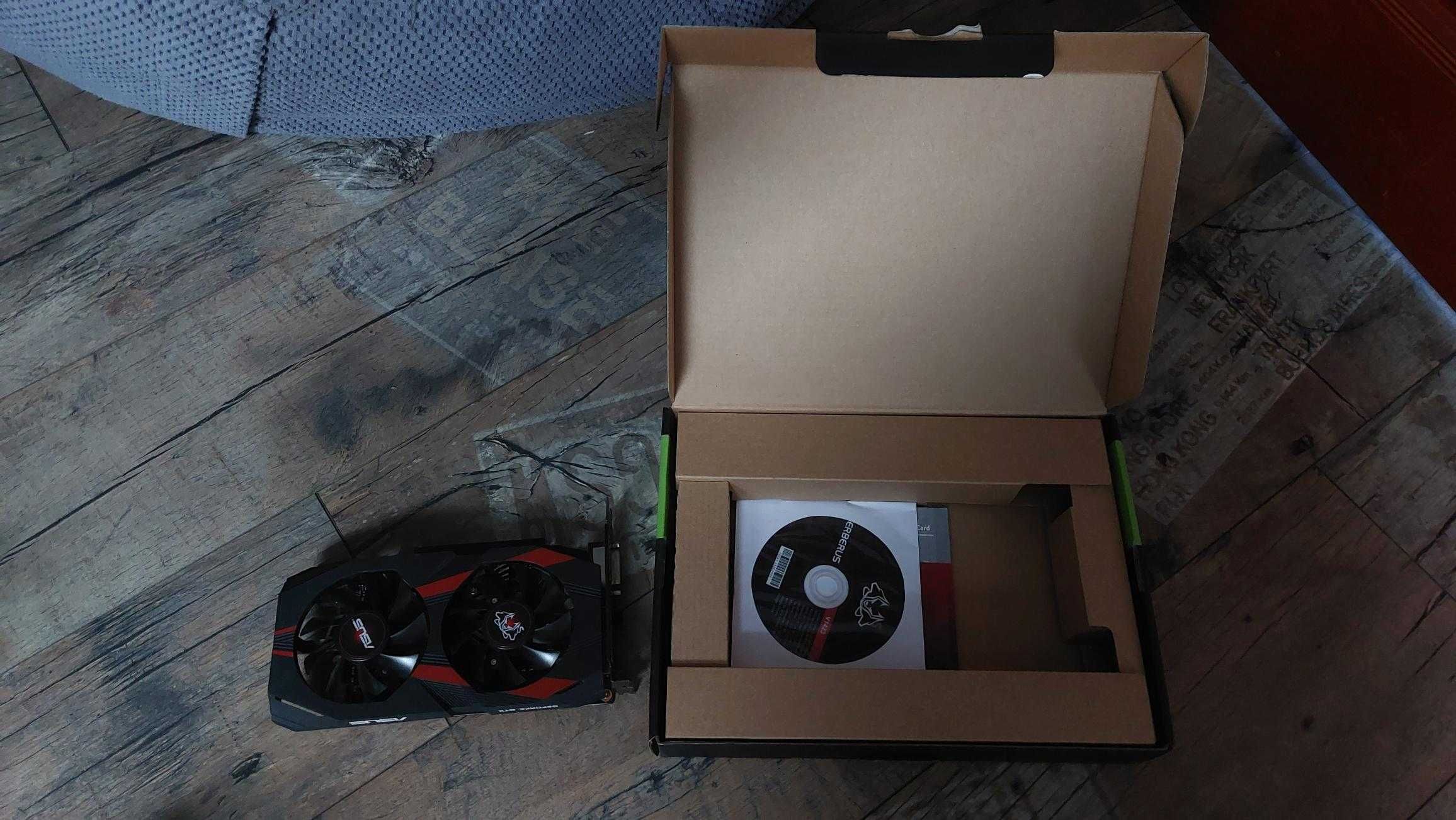 Karta graficzna Geforce GTX 1050 Ti 4 GB Cerberus
