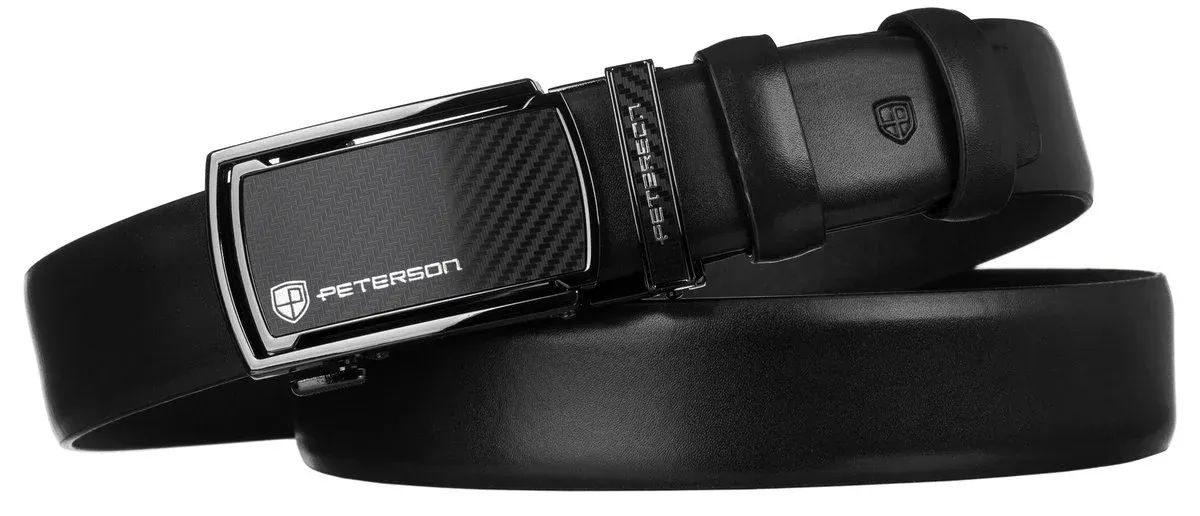 Pasek Skórzany PTN BOM-CA5-115 BLACK - Peterson