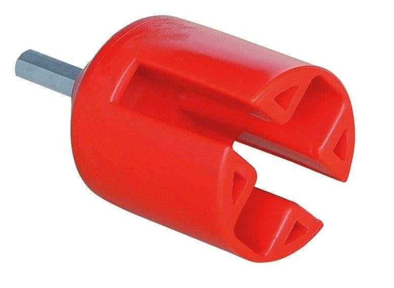 Izolator zatrzaskowy do taśmy do 40mm Maxi Tape, 80 szt