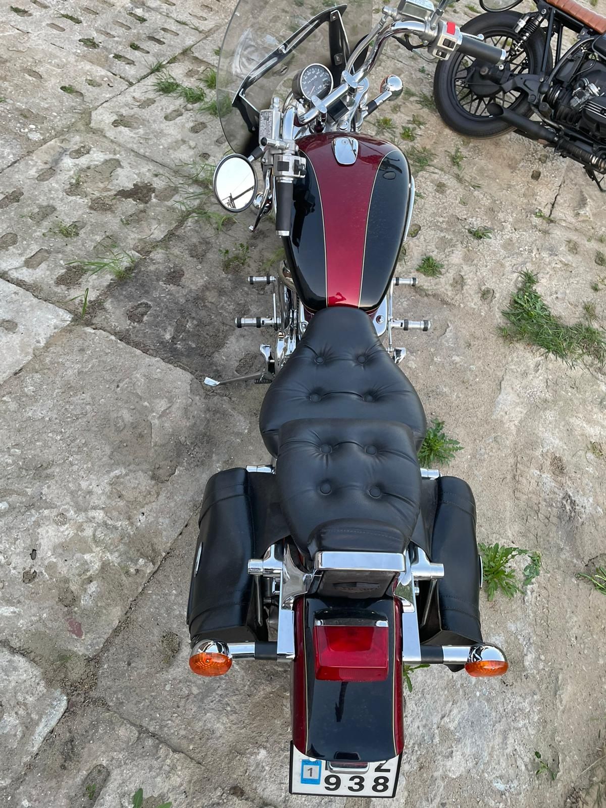 Suzuki intruder 1400