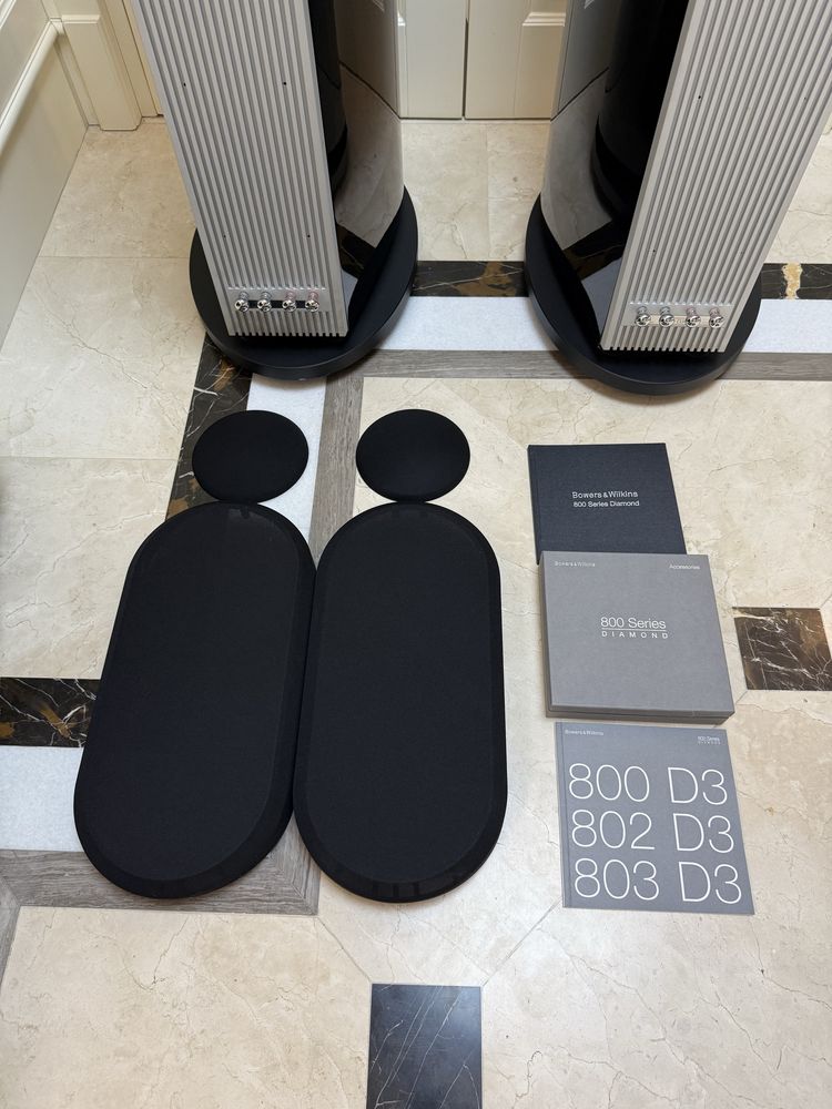 Bowers & Wilkins 802 D3 Seria DIAMEND