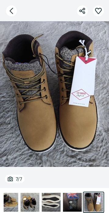 Sprzedam Buty LEE COOPER