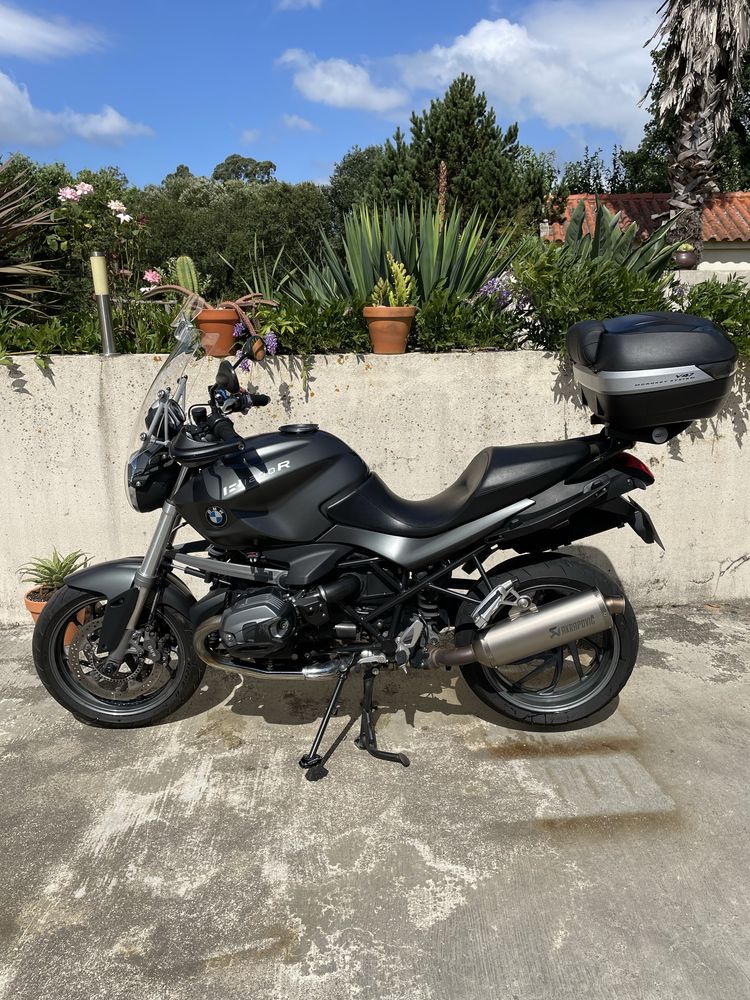 BMW R1200R como nova