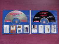 płyty CD z czasopisma PC World Komputer i z miesięcznika Enter