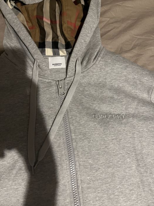 зип худи BURBERRY