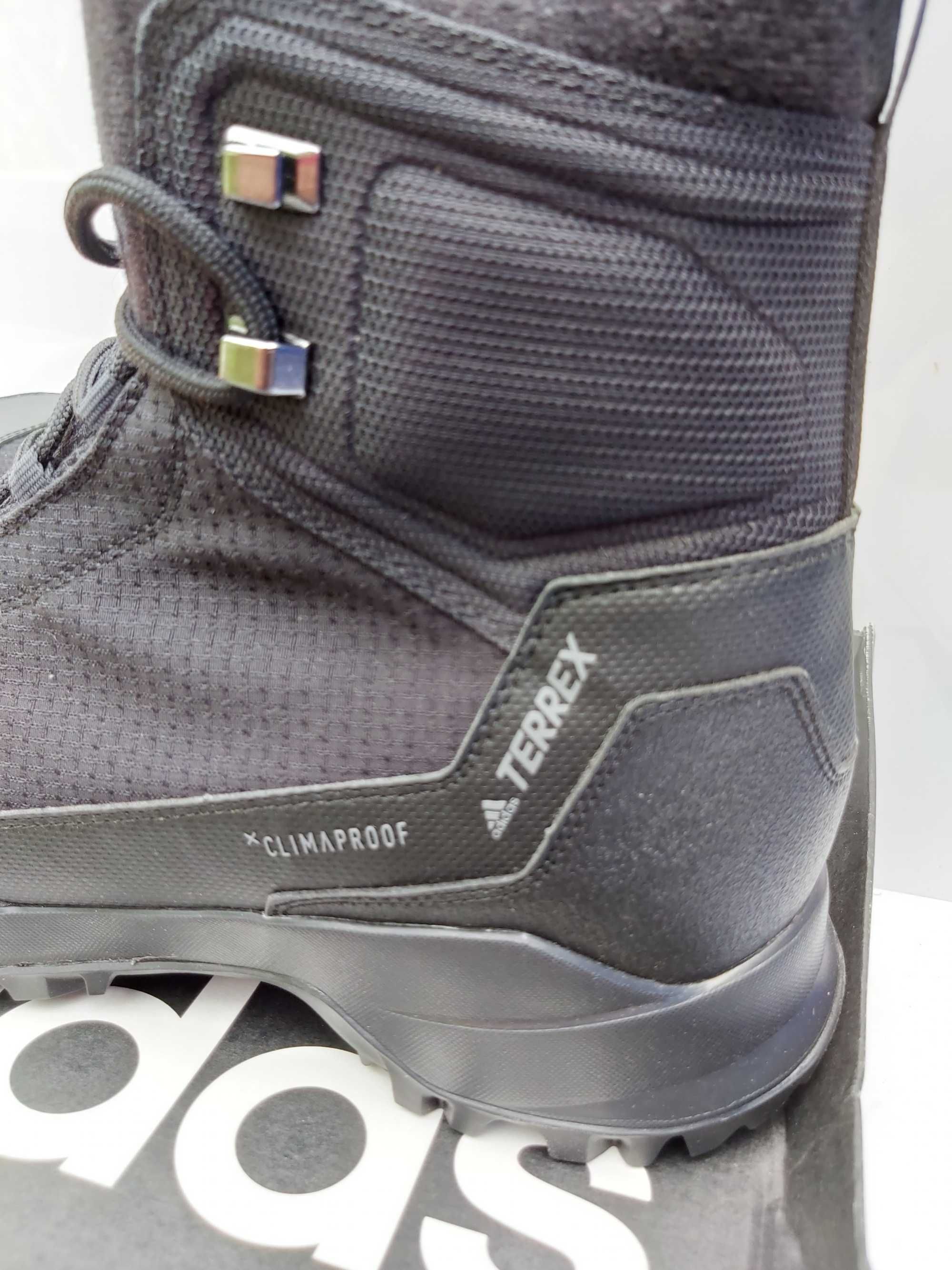 SP Nowe trekkingi ADIDAS terrex high41 1/3 botki sneakersy