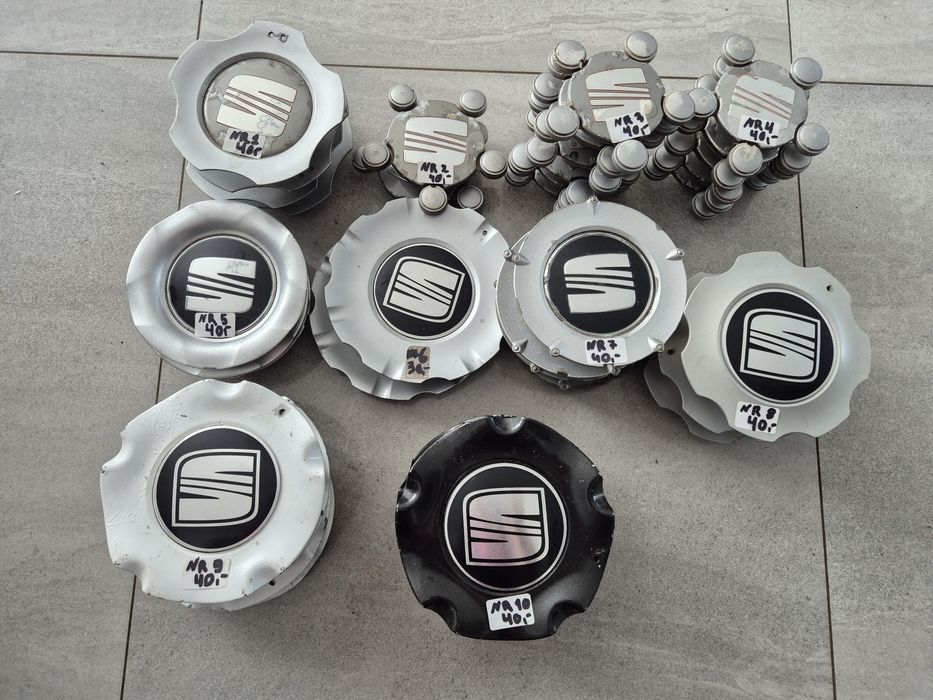 Seat Dekielki/Zaślepki