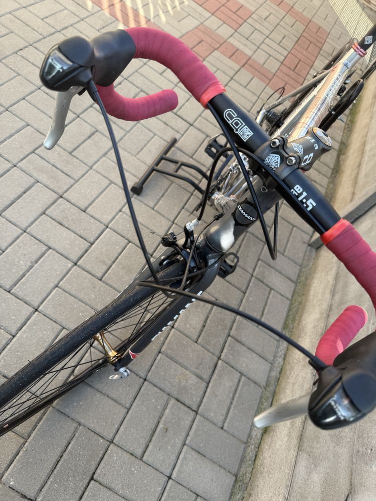 *KOLARZÓWKA*Rower szosowyDiamant Pinnacle R4 – Shimano Sora/Tiagra 2x9
