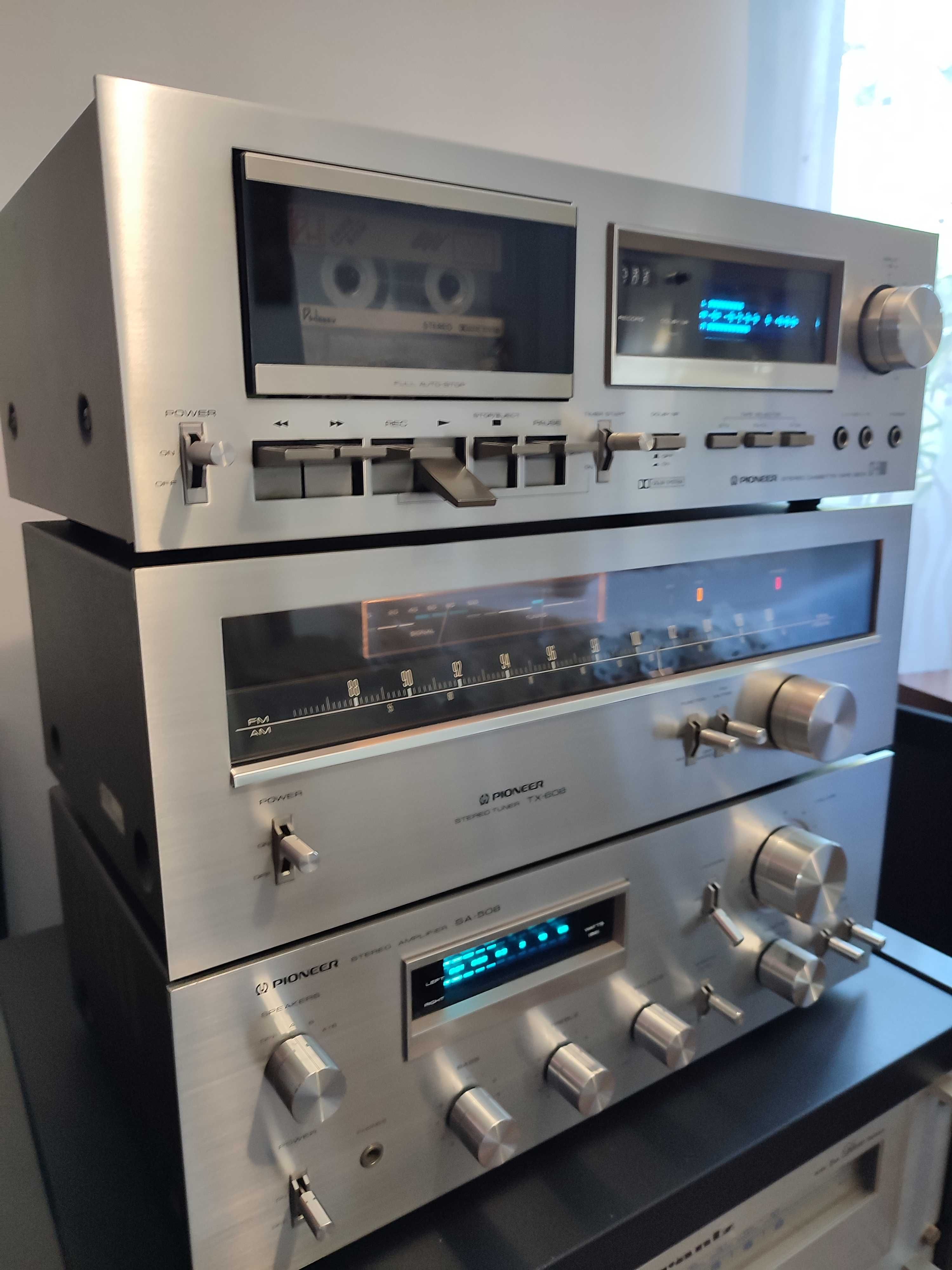 Pioneer sa-508 zestaw stereo , wieża, szafka Pioneer .