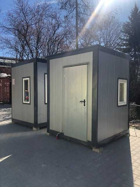 Kontener/ budka wartownicza/ stróżówka 2mx2m