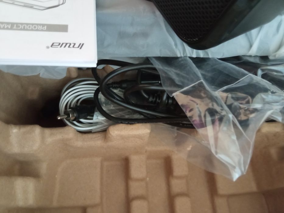 Głośniki ścienne Bluetoothh marki Inwo MZ -622 nowe