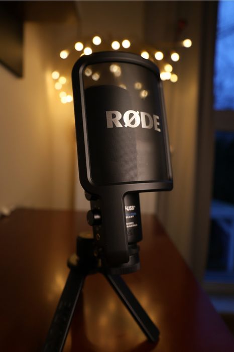 RØDE NT-USB+ profesjonalny mikrofon USB (stan jak nowy!)