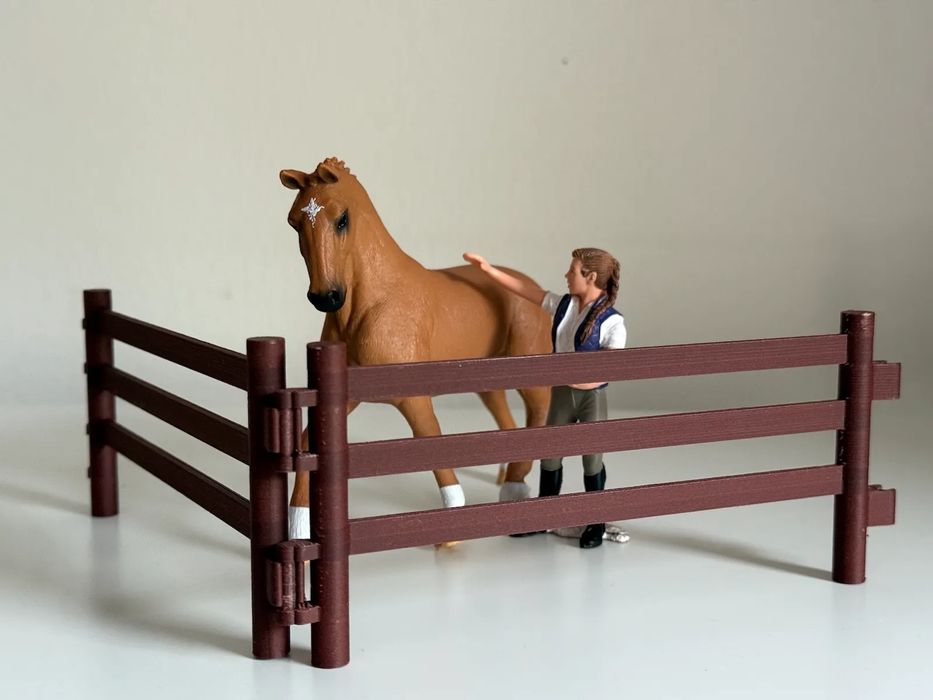 Cerca para Cavalos Estilo Schleich