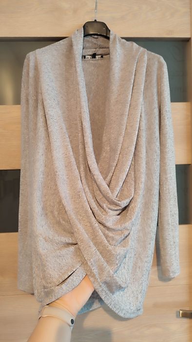 Narzutka kardigan bluza luźna