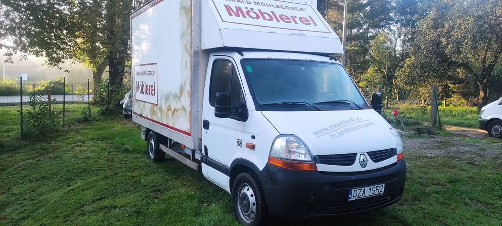 Renault Master  Master klima ,Mały przebieg