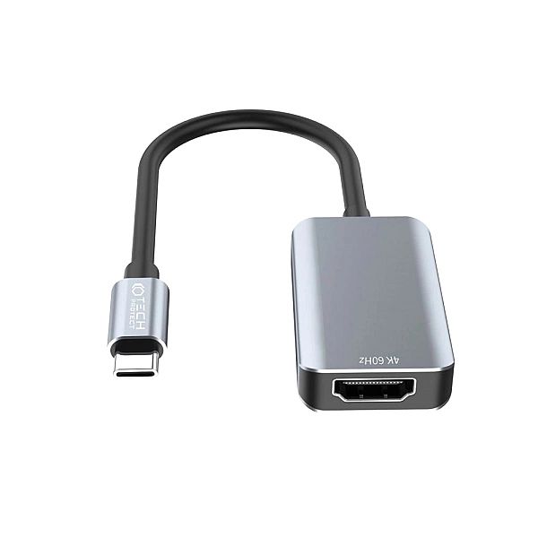 Adapter Tech-Protect UltraBoost USB-C (męski) / HDMI (żeński) 4K 60Hz