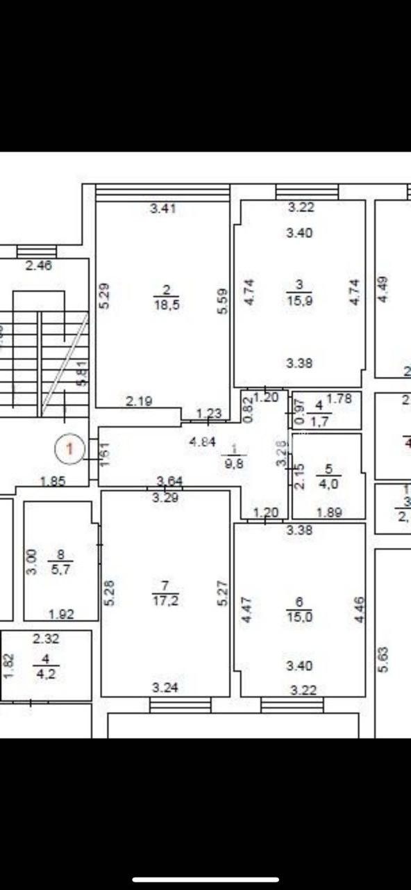 Продаж 3х кімнатної квартири в ЖК R2 Residence по вул Роксоляни