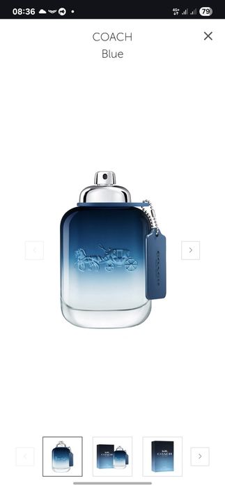 Туалетна вода  Coach Blue