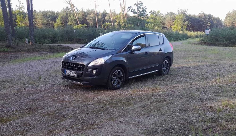 Peugeot 3008, 2012 r. wersja Allure