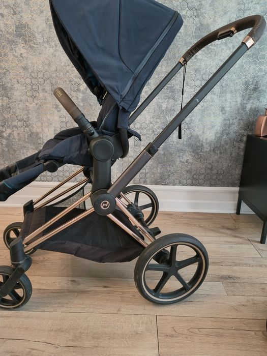 Cybex priam 2.0 spacerówka i gondola stan bdb