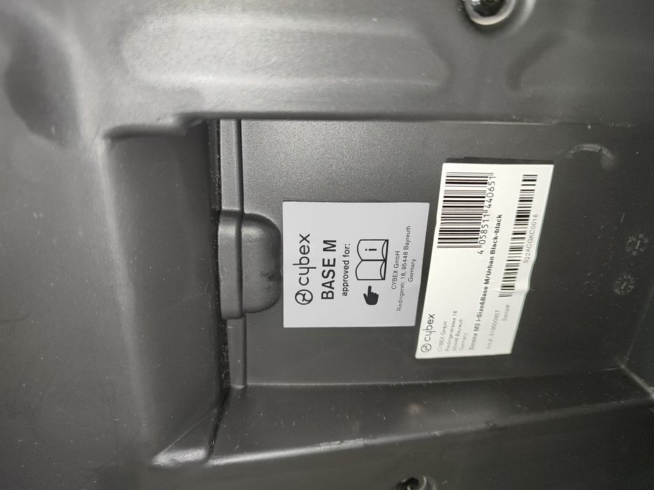 Cybex fotelik/nosidło 0-13 kg Atom M wraz z bazą