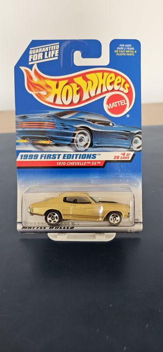 1970 chevelle hot wheels